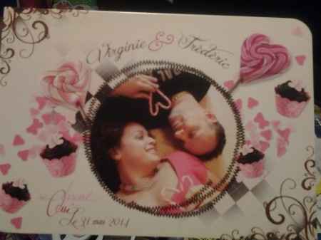 Notre mariage gourmand!