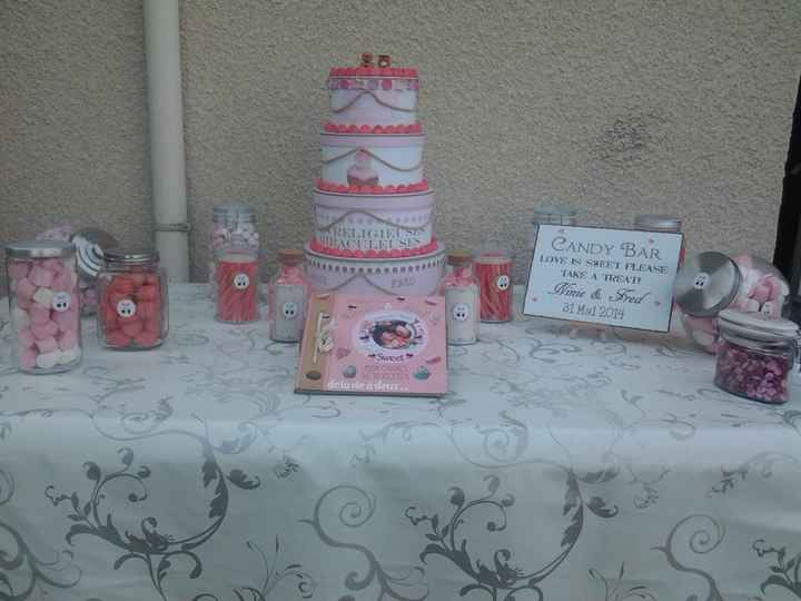 Notre mariage gourmand!