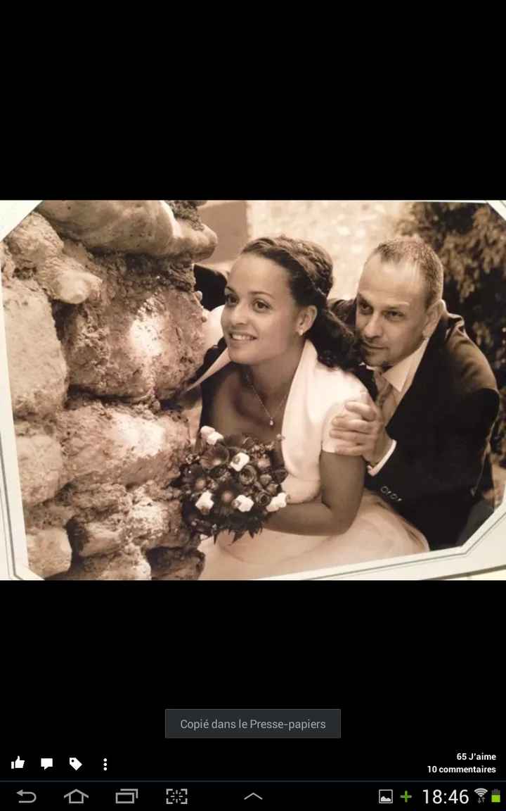 Notre mariage gourmand!