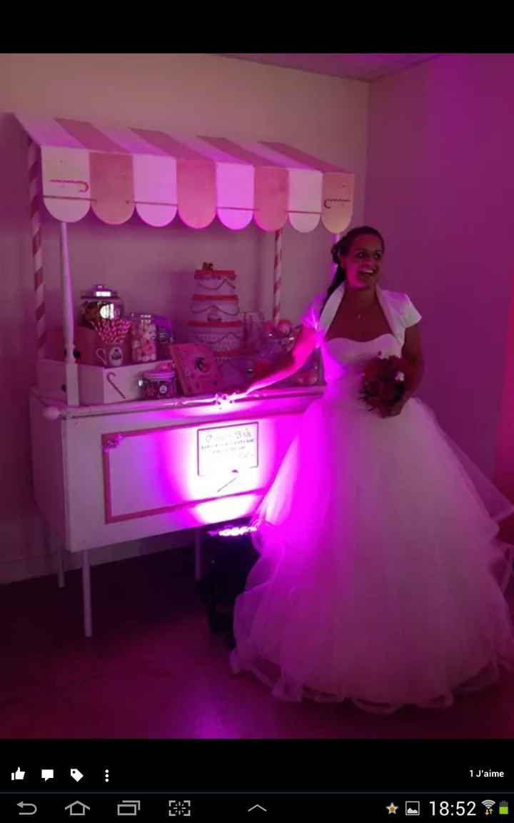 Notre mariage gourmand!