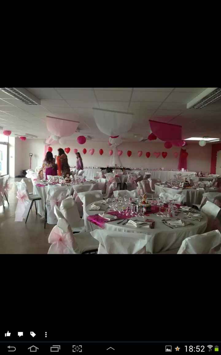 Notre mariage gourmand!