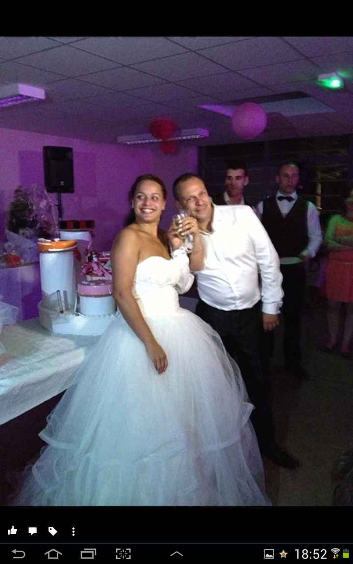 Notre mariage gourmand!