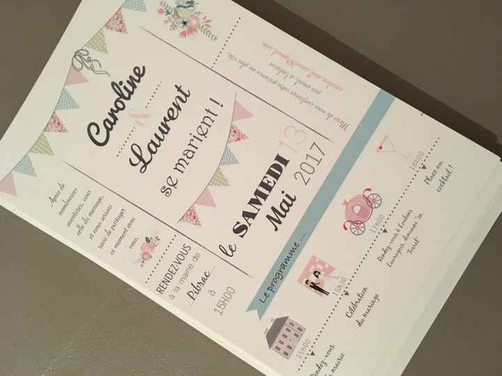 Enfin mes faire part