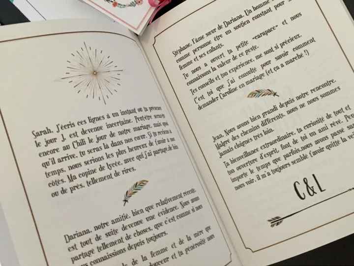 Mes guides parfaits témoins ! - 2