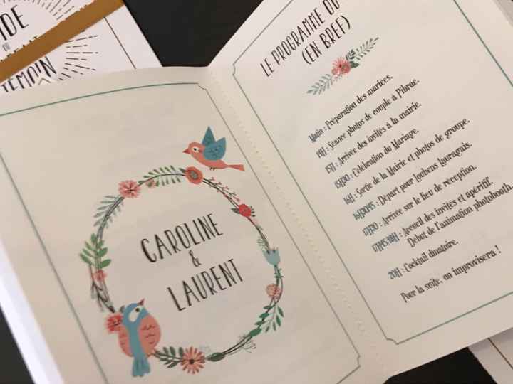 Mes guides parfaits témoins ! - 4