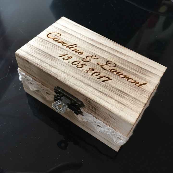 Ma boîte à alliances