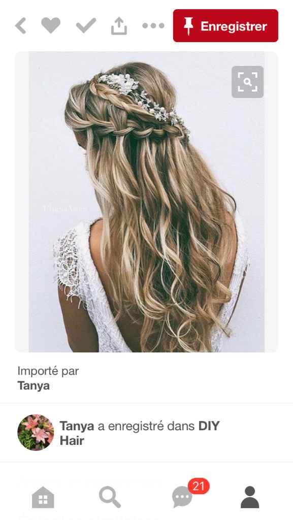 Quelle coiffure avec des extensions - 1