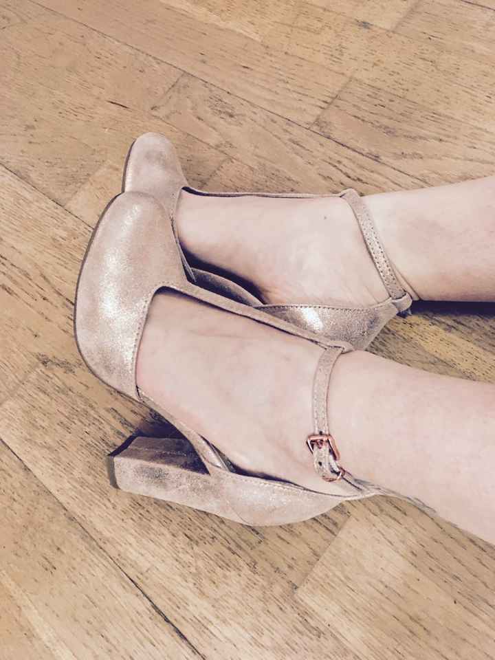Montrez moi vos chaussures, je suis perdu.... j'arrive pas à trouver ou à me décider sur un style...