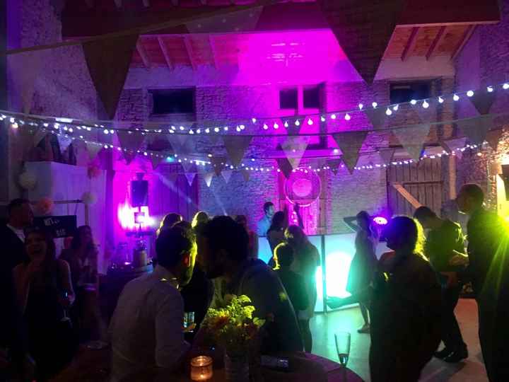 Deco champêtre et table des mariés - 2