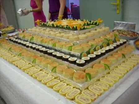 Budget traiteur décorateur - 6