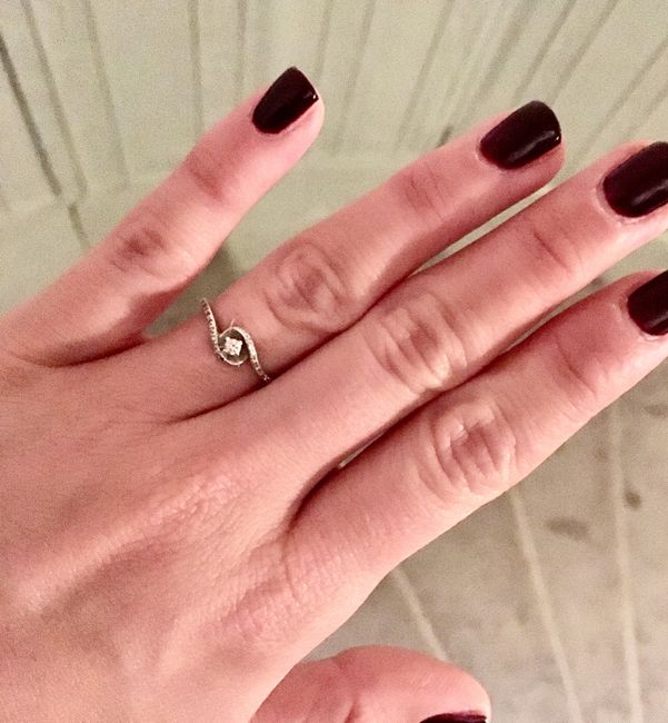 Quelle alliance avec ma bague de fiançailles ? - 2