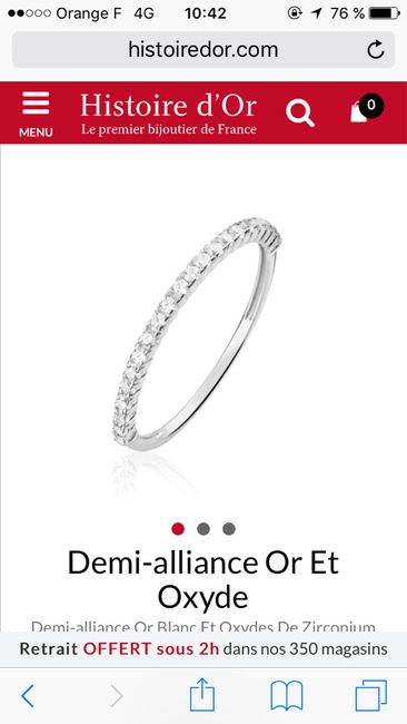 Quelle alliance avec ma bague de fiançailles ? - 1