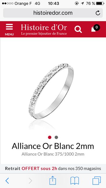 Quelle alliance avec ma bague de fiançailles ? - 2