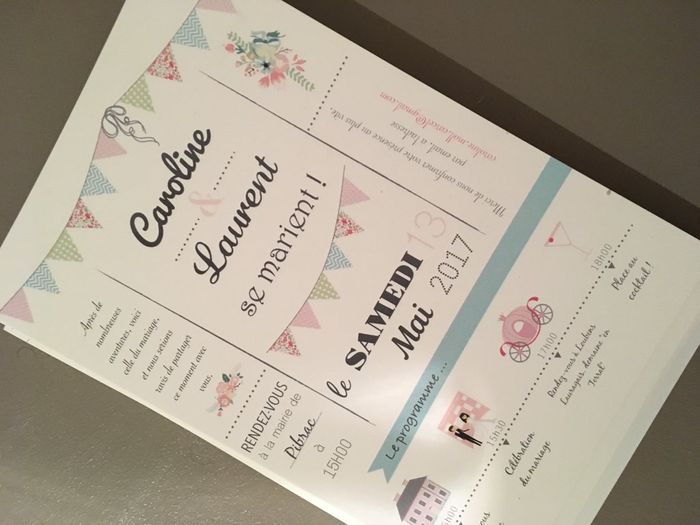 Comment seront vos faire-part ? - 1