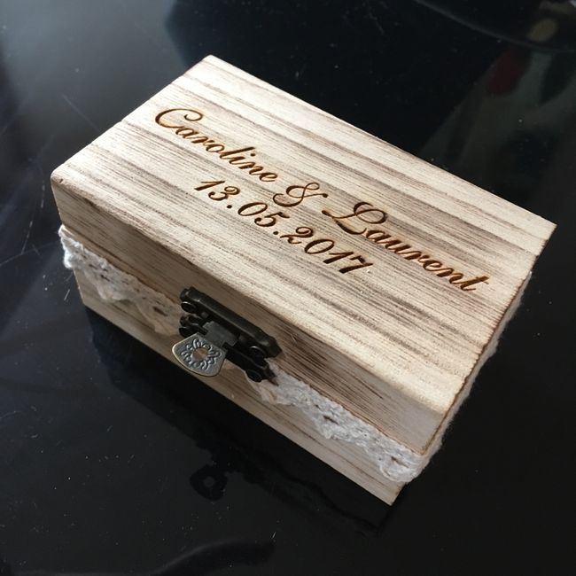 Ma boîte à alliances