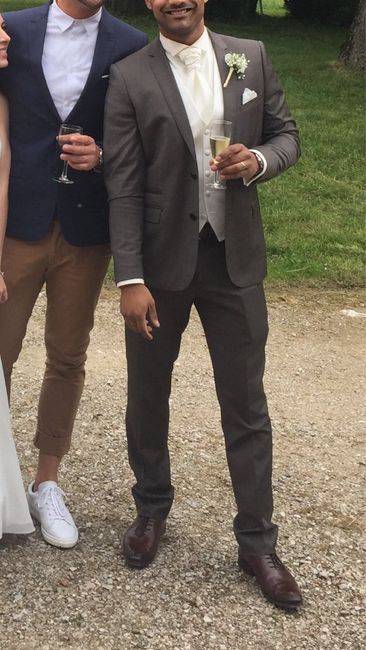 Montrez moi le costume de votre homme - 1