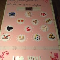 Notre mariage gourmand!