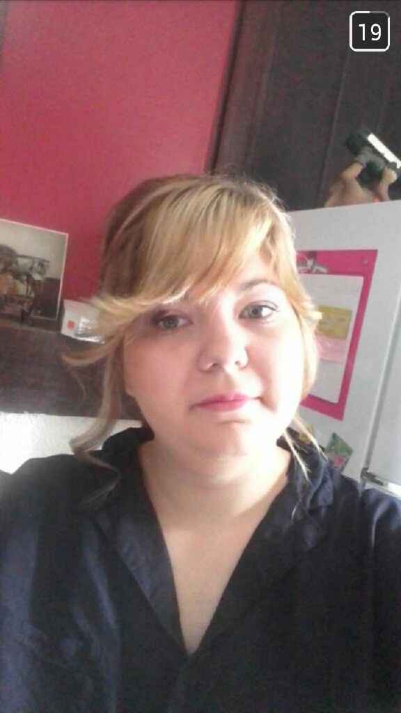 2ème essaie chignon - 1