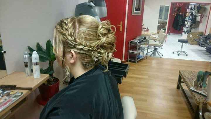 2ème essaie chignon - 4