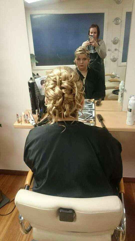 2ème essaie chignon - 5