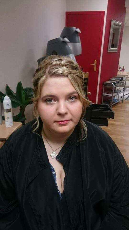 2ème essaie chignon - 6