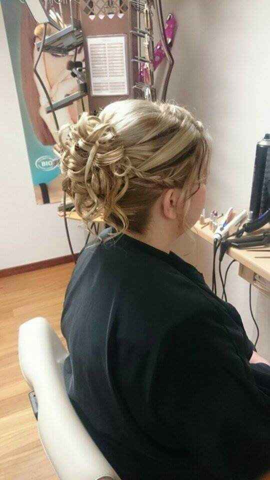 2ème essaie chignon - 1