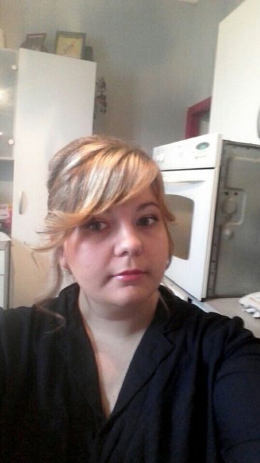 Essaie chignon - 4