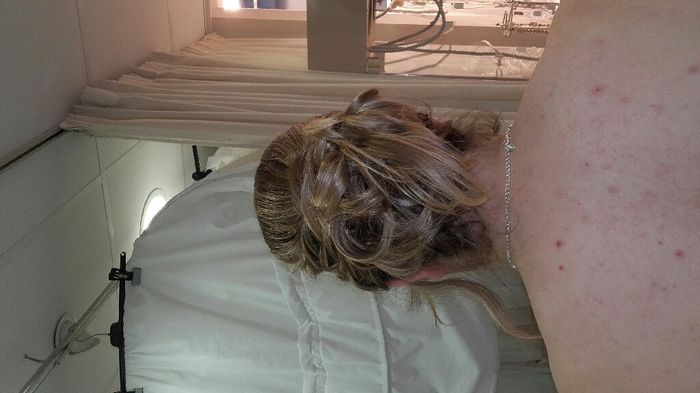 Essai chignon - 1
