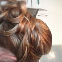 2ème essaie chignon - 2