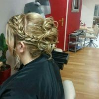 2ème essaie chignon - 4