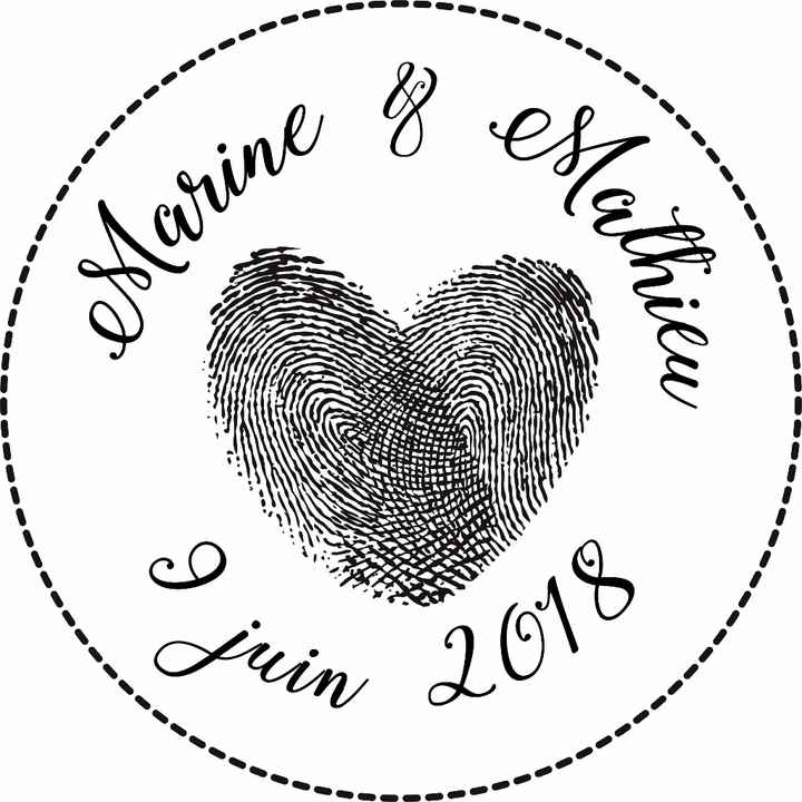Logo pour tampon 