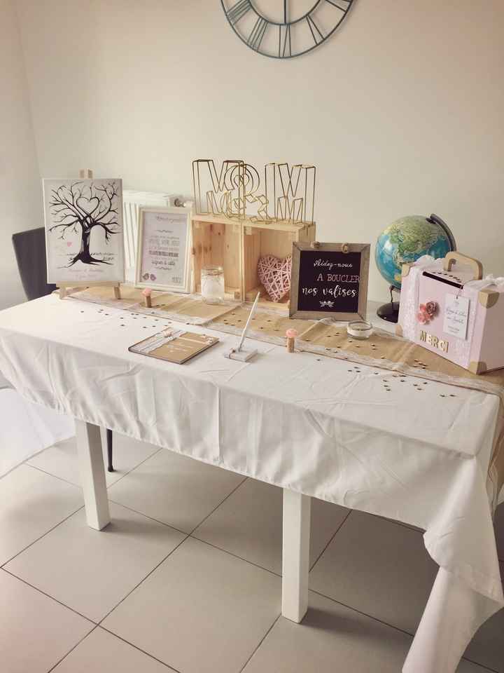 Essai table urne - 1