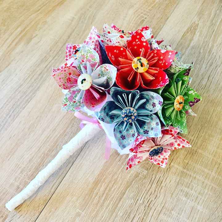 Bouquet origami - 1