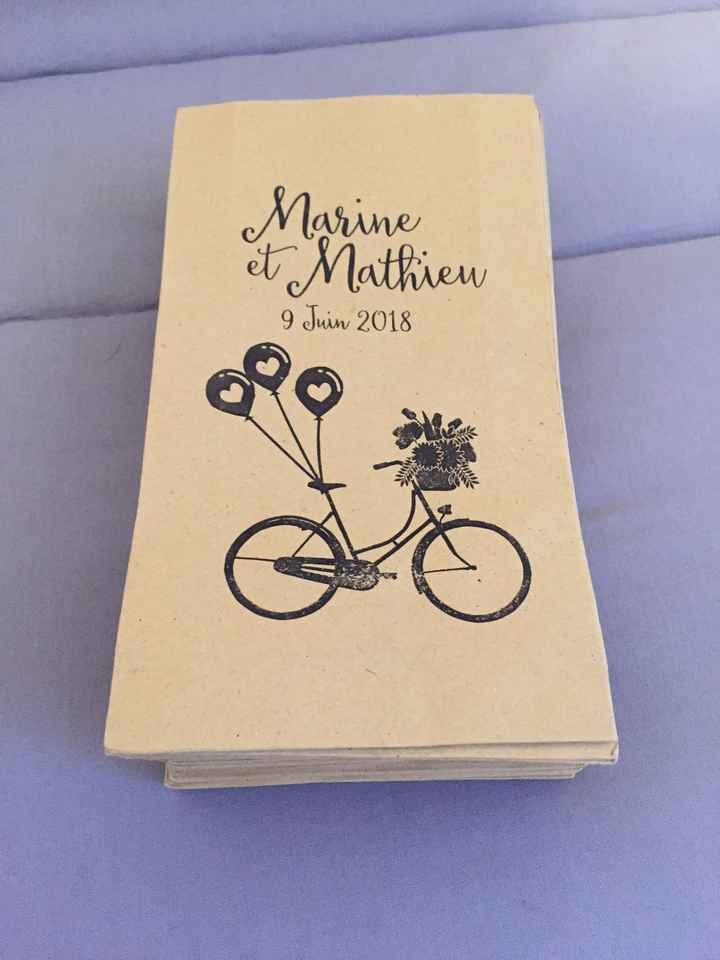 Montrez moi vos sachets pour Candy bar 😊 - 1