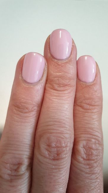 Vernis rouge - 1