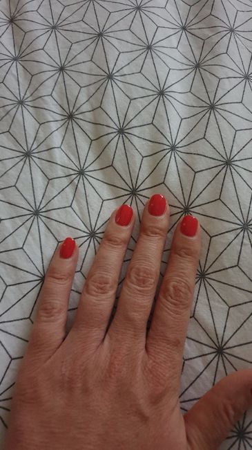 Vernis rouge - 1