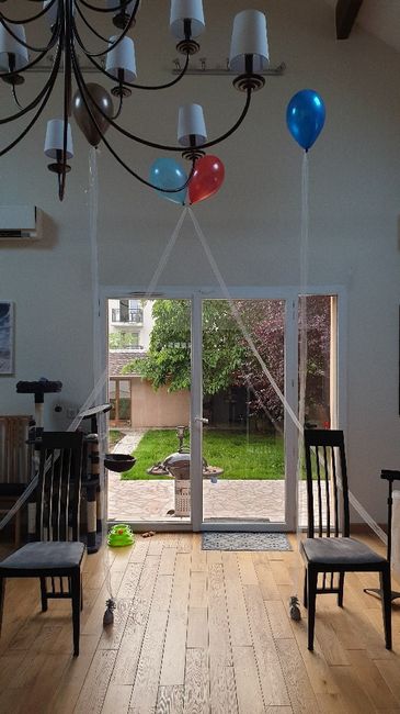 La décoration avance - 1