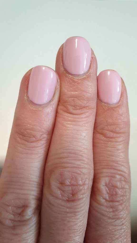 Vernis rouge - 1