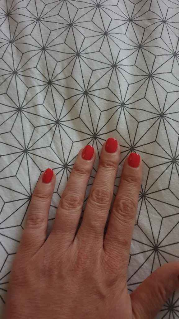 Vernis rouge - 1