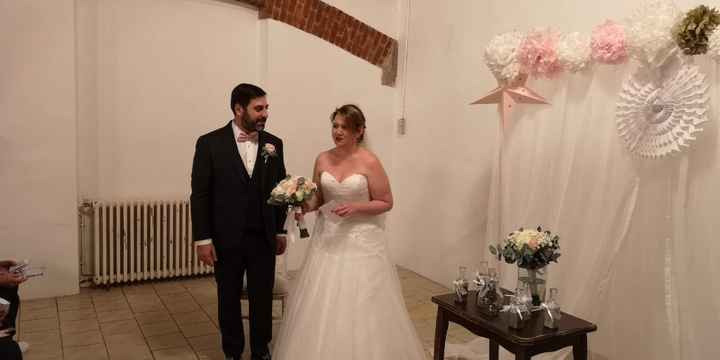 Arrivée Cérémonie