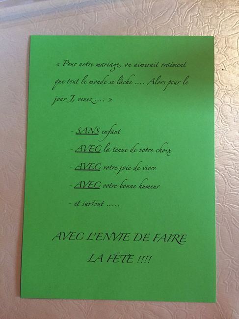 Les faire-part sont enfin prêts - 3