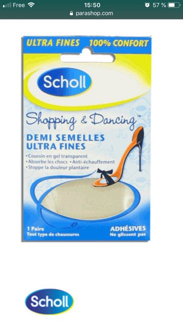 Chaussures de mariée - 1