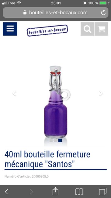 Cadeaux pour les invités - 1