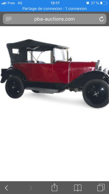 Quand chéri trouve la voiture de ses rêves à 3km de chez mes parents 😍 - 1