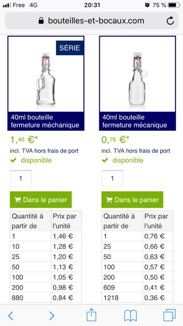 Cadeaux invités... - 1