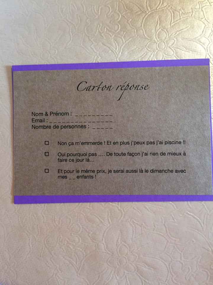 Les faire-part sont enfin prêts - 4