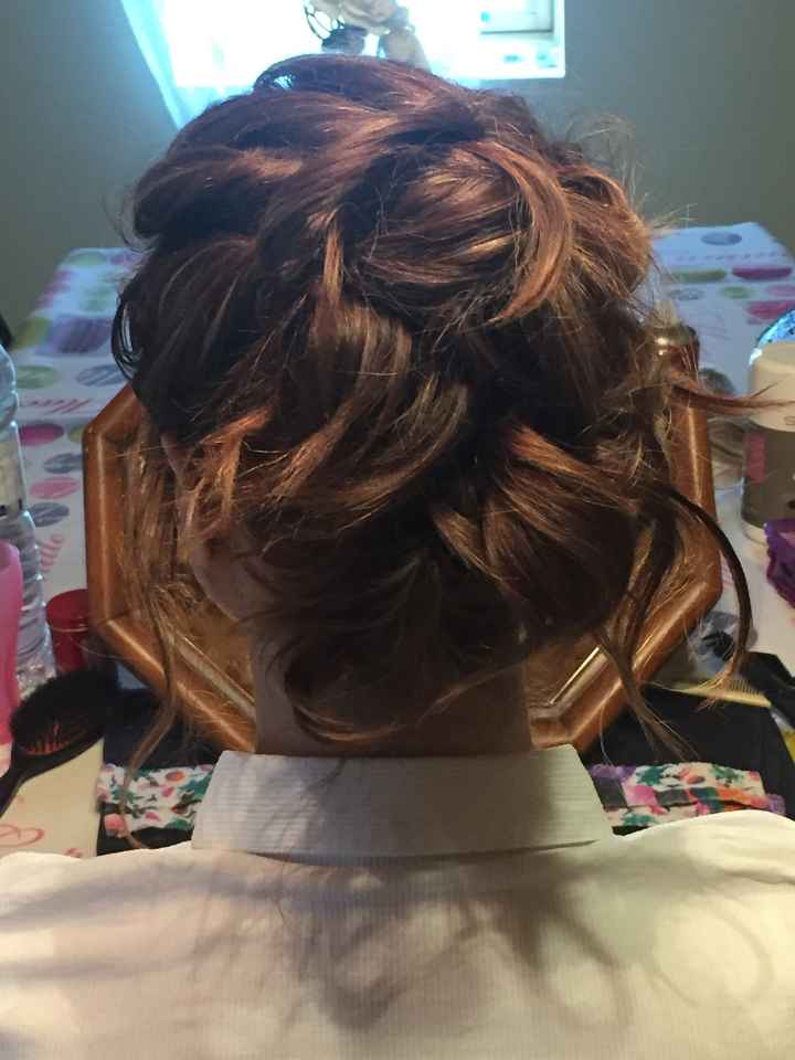 Cheveux fins? Quel coiffure pour le jour j ? - 2