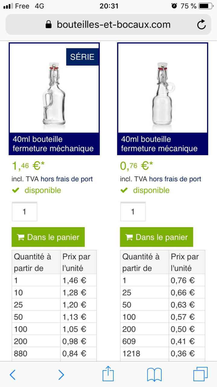 Cadeaux invités... - 1