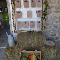 Idées déco mariage campagne - 1