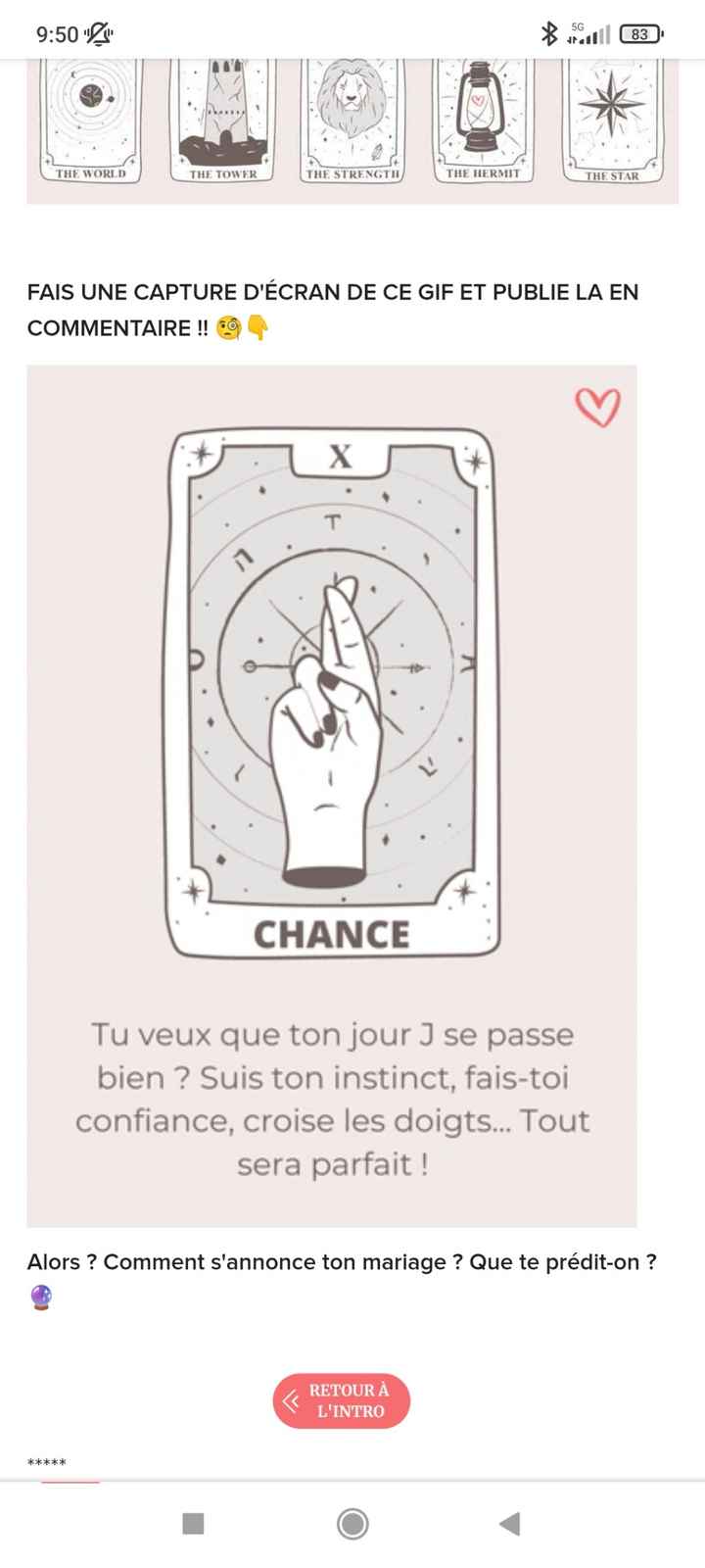 La chance te sourit 🔮😃 - 1